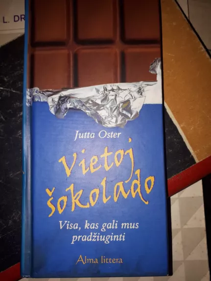 Vietoj šokolado - Oster Jutta, knyga