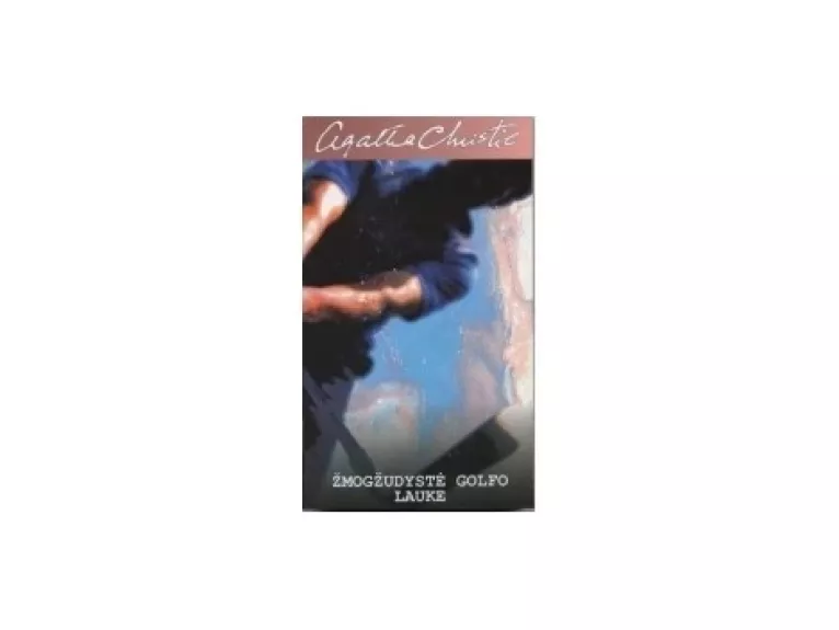 Žmogžudystė golfo lauke - Agatha Christie, knyga