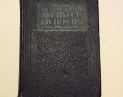 The new Universities Webster Dictionary - Joseph Devlin, knyga