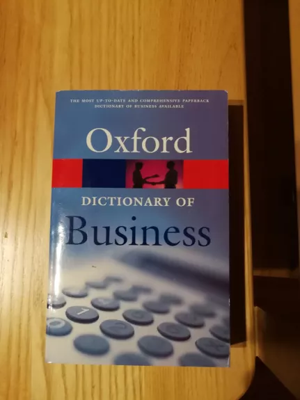 Oxford dictionary of business - Dictionaries Oxford, knyga