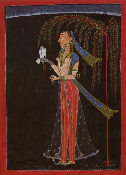 Basohli Painting - M.S. Randhawa, knyga