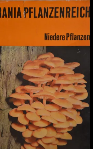 URANIA PFLANZENREICH. Niedere Pflatzen - Autorių Kolektyvas, knyga 1