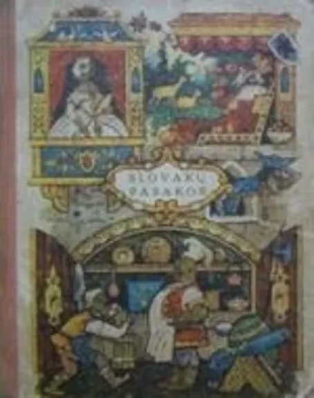 Slovakų pasakos - Autorių Kolektyvas, knyga