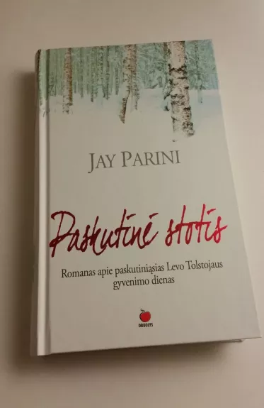 Paskutinė stotis - Jay Parini, knyga