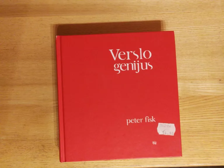 Business Genius - Peter Fisk, knyga