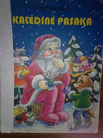 Kalėdinė pasaka - Vida Alesienė, knyga