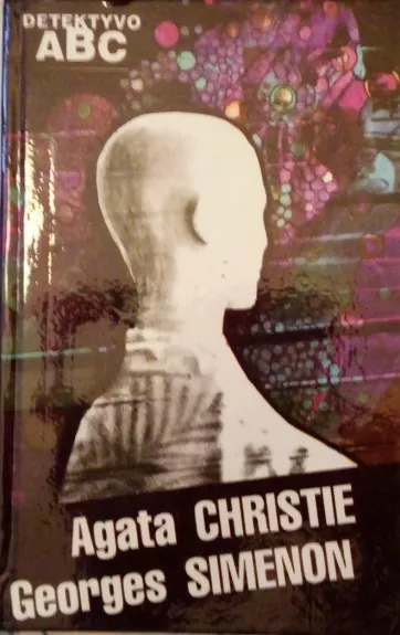 Detektyvo ABC - Agatha Christie, knyga