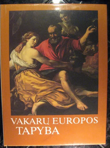 Vakarų Europos tapyba - Autorių Kolektyvas, knyga