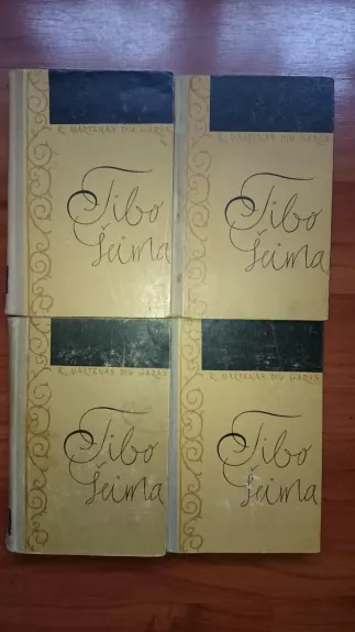 Tibo šeima ( 4 tomai)