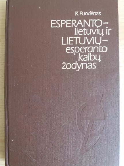 Esperanto-lietuvių ir lietuvių-esperanto kalbų žodynas