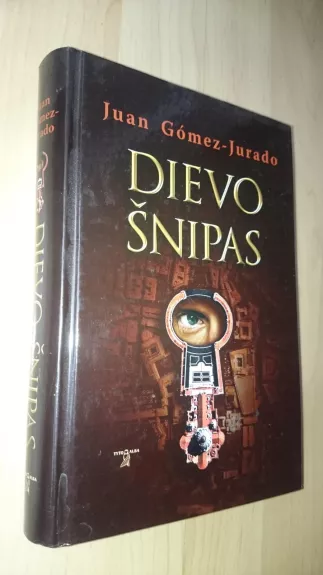 Dievo šnipas - Juan Gómez-Jurado, knyga