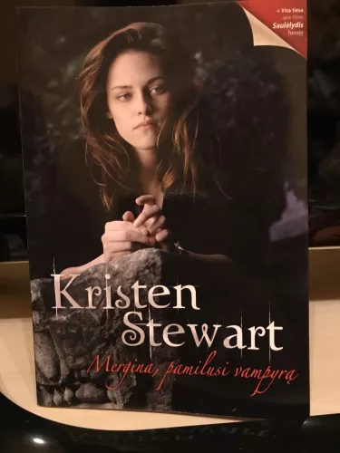 Kristen Stewart- Mergina pamilusi vampyrą