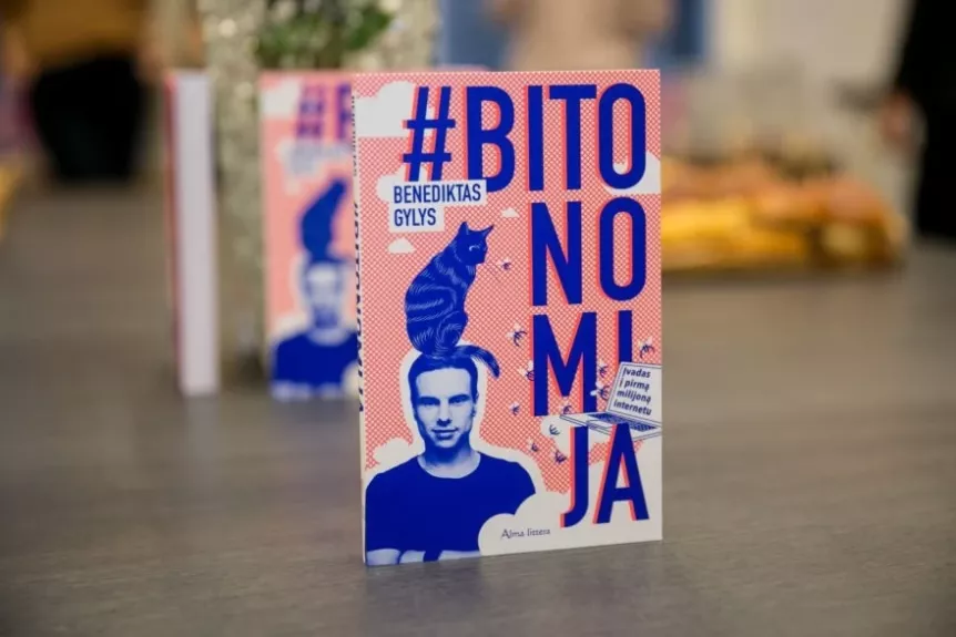 Bitonomija. Įvadas į pirmą milijoną internetu - Benediktas Gylys, knyga
