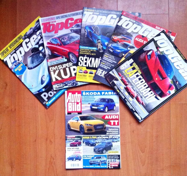 Top Gear, 2014 m., Nr. 1 - Autorių Kolektyvas, knyga