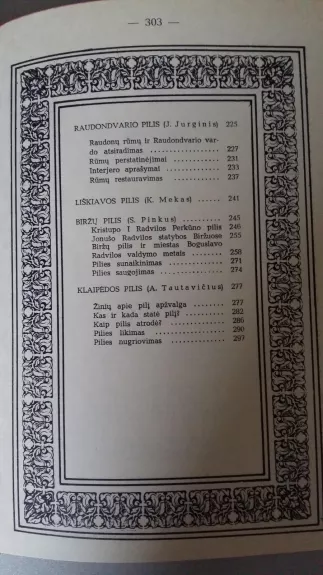 Lietuvos pilys - Autorių Kolektyvas, knyga 1