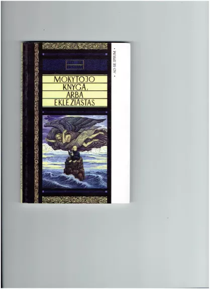 Mokytojo knyga, arba Ekleziastas - Autorių Kolektyvas, knyga