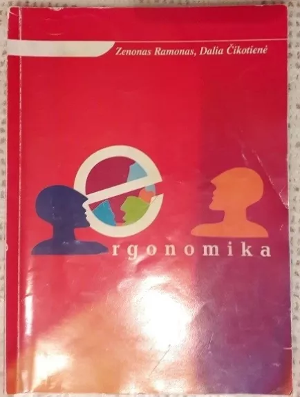 Ergonomika - Zenonas Ramonas, Dalia  Čikotienė, knyga