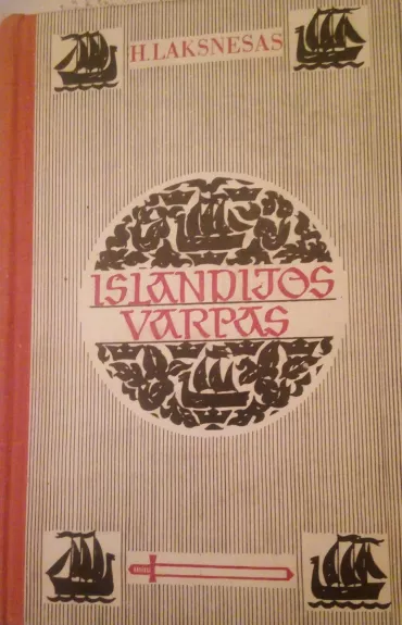 Islandijos varpas - Haroldas Laksnesas, knyga