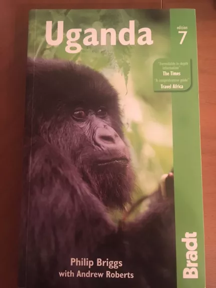 Uganda, 7th edition - Philip Briggs, knyga