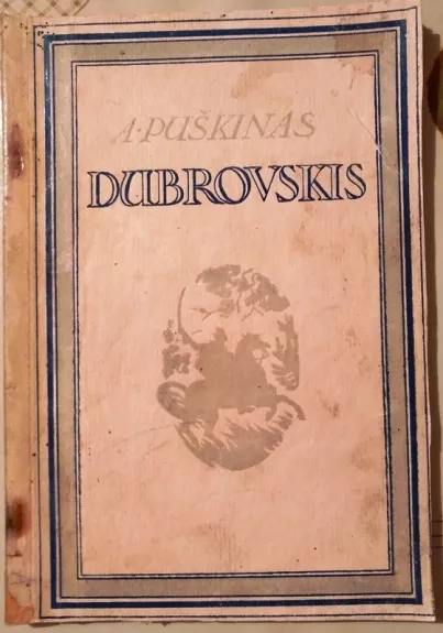 Dubrovskis - A. Puškinas, knyga