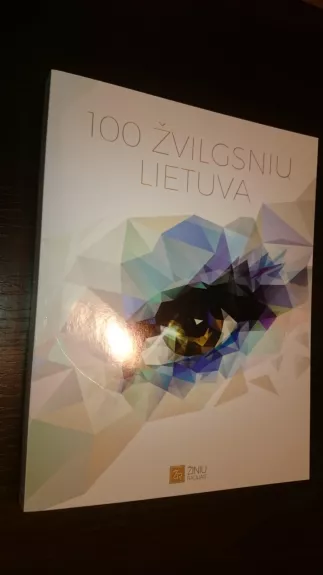 100 žvilgsnių Lietuva - Autorių Kolektyvas, knyga