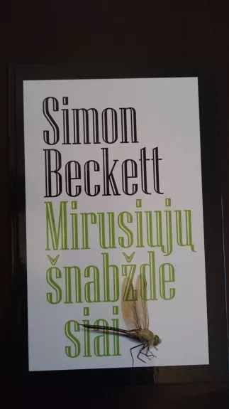 Mirusiųjų šnabždesiai - Simon Beckett, knyga