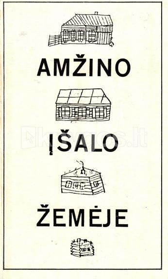 Amžino įšalo žemėje - Aldona Žemaitytė, knyga