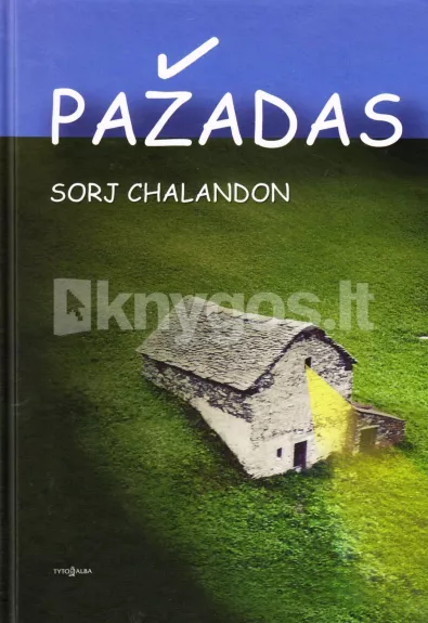 Pažadas - Sorj Chalandon, knyga