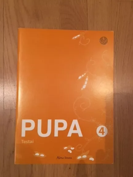 PUPA Testai 4 klasei - Jolanta Banytė, Vilija  Vyšniauskienė, Džeralda  Kuzavinienė, knyga