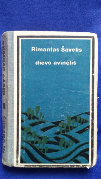 Dievo avinėlis - Rimantas Šavelis, knyga