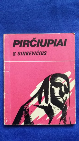 Pirčiupiai - S. Sinkevičius, knyga