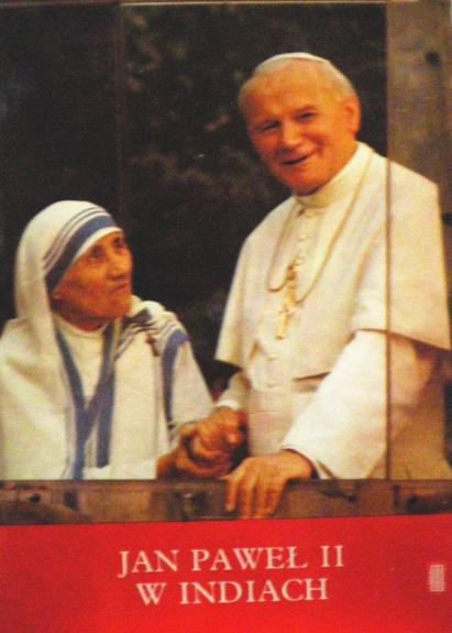 Jan Pawel II w Indiach