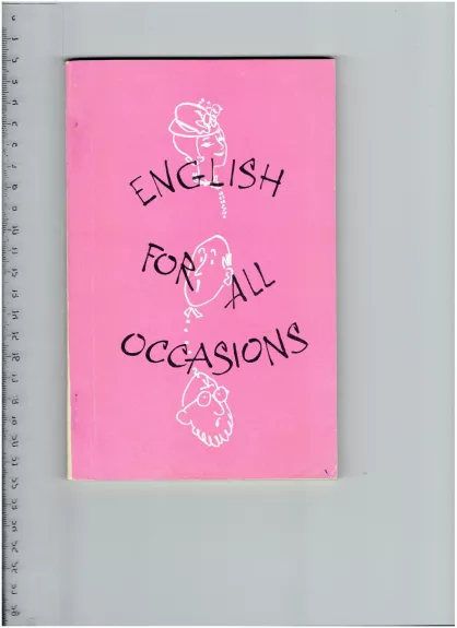 English for all occasions