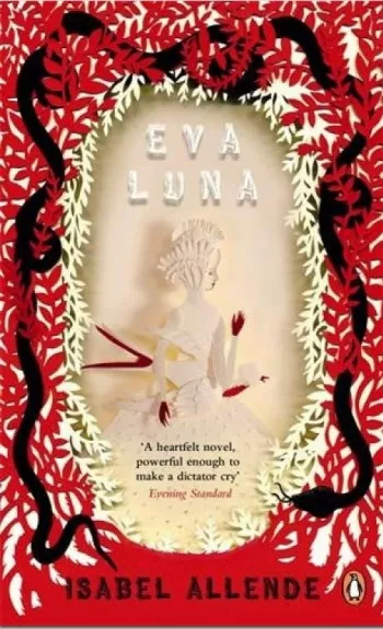 EVA LUNA - Isabel Allende, knyga