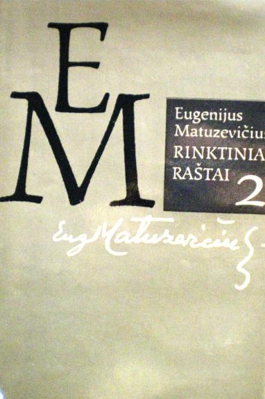 Rinktiniai raštai (II tomas)