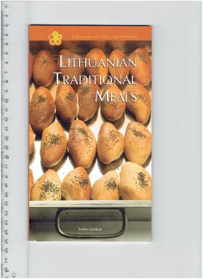 Lithuanian Traditional Meals - Birutė Imbrasienė, knyga
