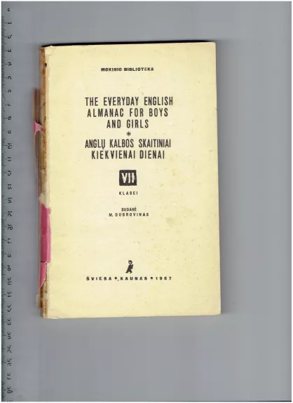 The Everyday English Almanac for boys and girls