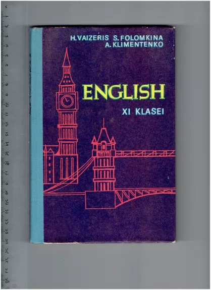 English XI klasei - H.Vaizeris A.Klimentenko, knyga