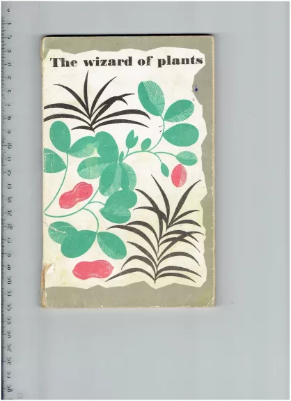 The wizard and plants - А. Уайт, knyga