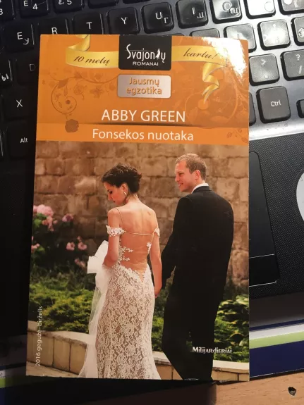 Fonsekos nuotaka - Abby Green, knyga