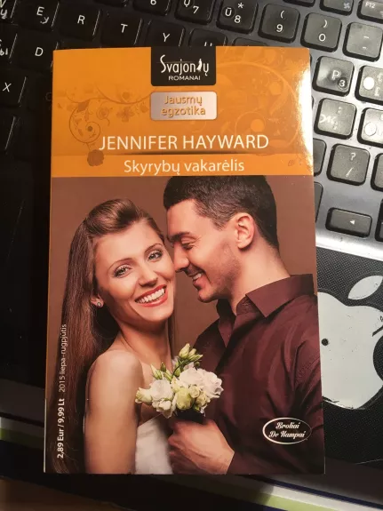 Skyrybų vakarėlis - Jennifer Hayward, knyga