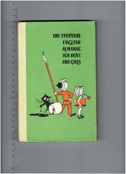The Everyday English Almanac for Boys and Girls - M. Dubrovinas, knyga