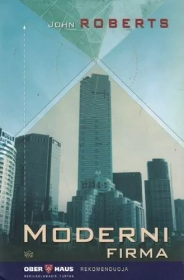 Moderni firma - John Roberts, knyga