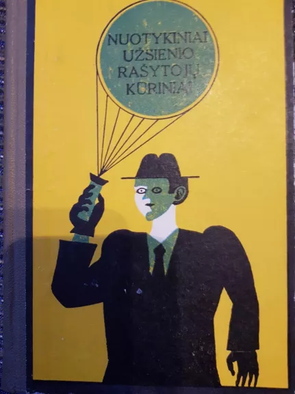 Nuotykiniai užsienio rašytojų kūriniai