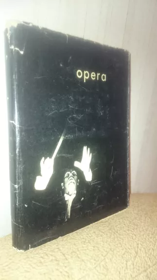 Opera - Vytautas Mažeika, knyga