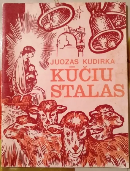 Kūčių stalas - Juozas Kudirka, knyga