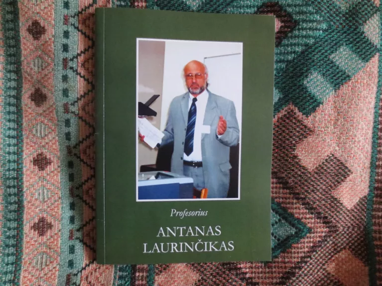 Profesorius Antanas Laurinčikas