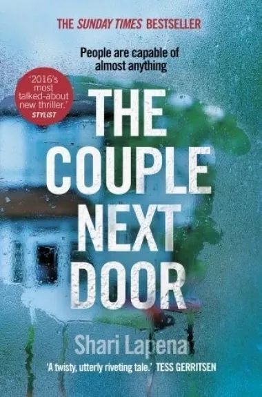 The Couple Next Door - Shari Lapena, knyga