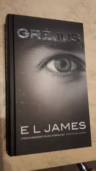 Grėjus - James E L, knyga