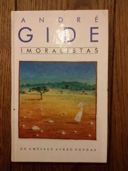 Imoralistas - Andre Gide, knyga